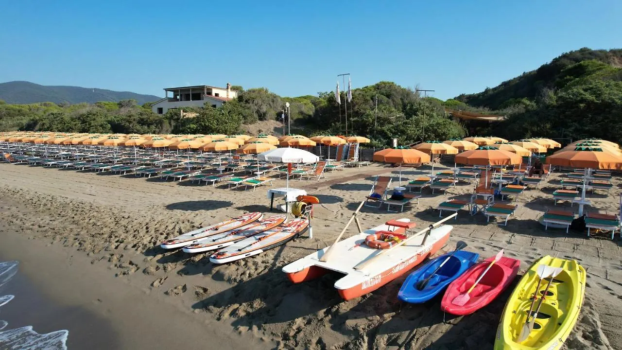 Camping Village Rocchette Castiglione della Pescaia
