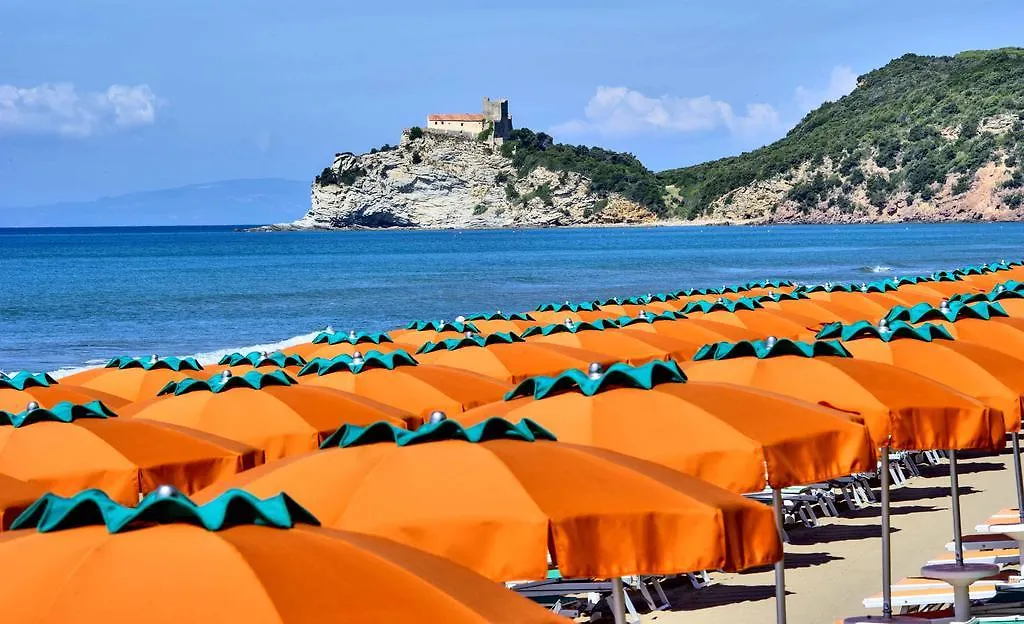 Camping Village Rocchette Castiglione della Pescaia Campingplatz