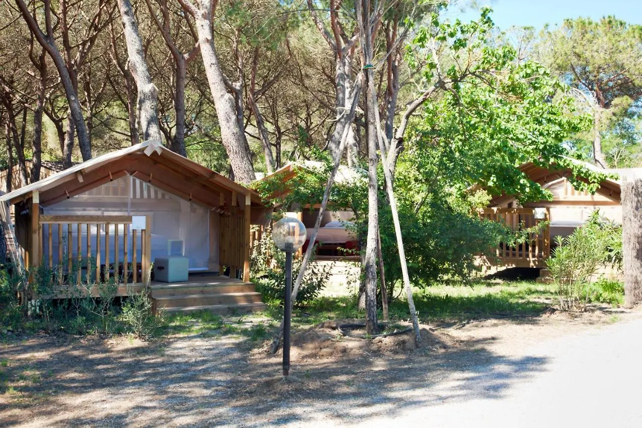 Camping Village Rocchette Castiglione della Pescaia Italien